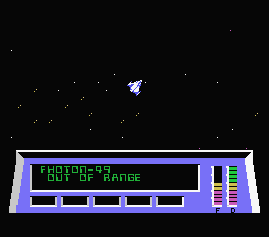 Cosmo Explorer screenshot 3 for MSX